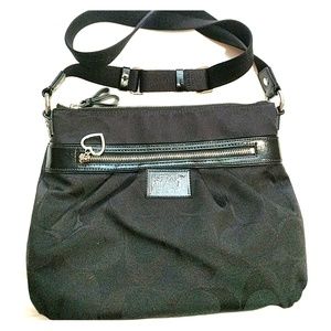 Coach Crossbody Bag Black